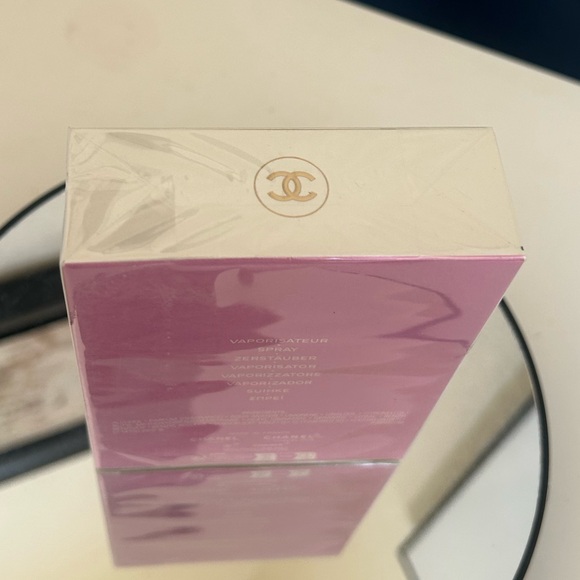 CHANEL Chance Eau de Parfum Full Size 3.4FL. OZ Sealed in Box - Picture 7 of 8